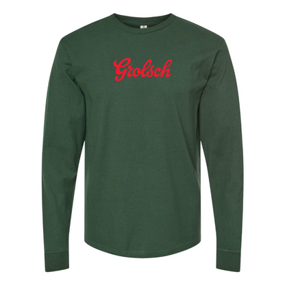 Men's Grolsch Logo Long Sleeve T-Shirt