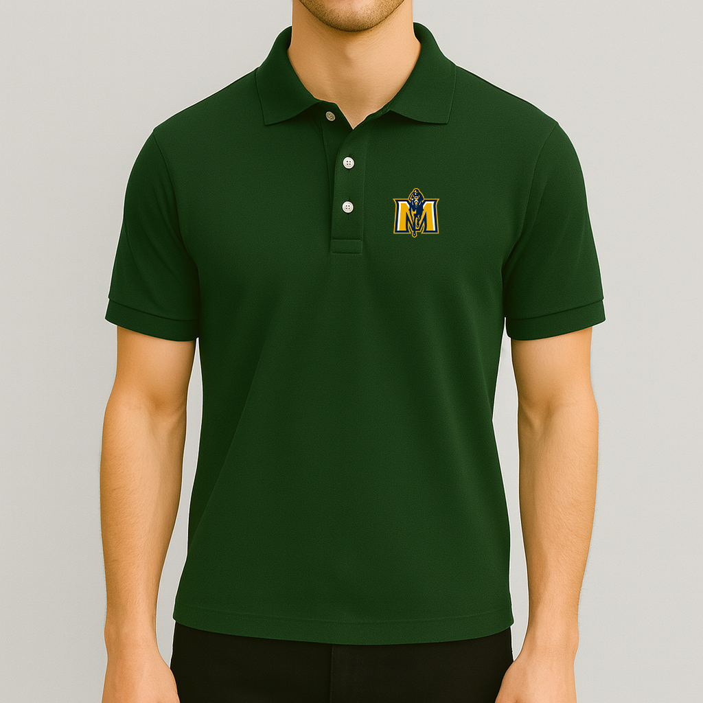 Men's Murray State Racers Logo Dry Blend Polo