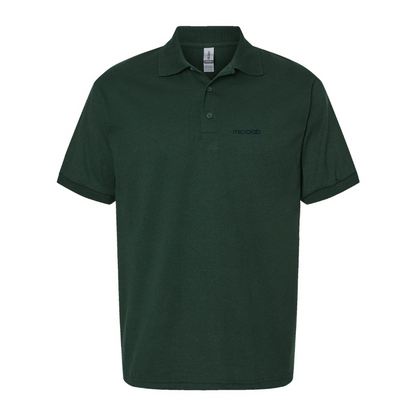 Men's Microlab Logo Dry Blend Polo