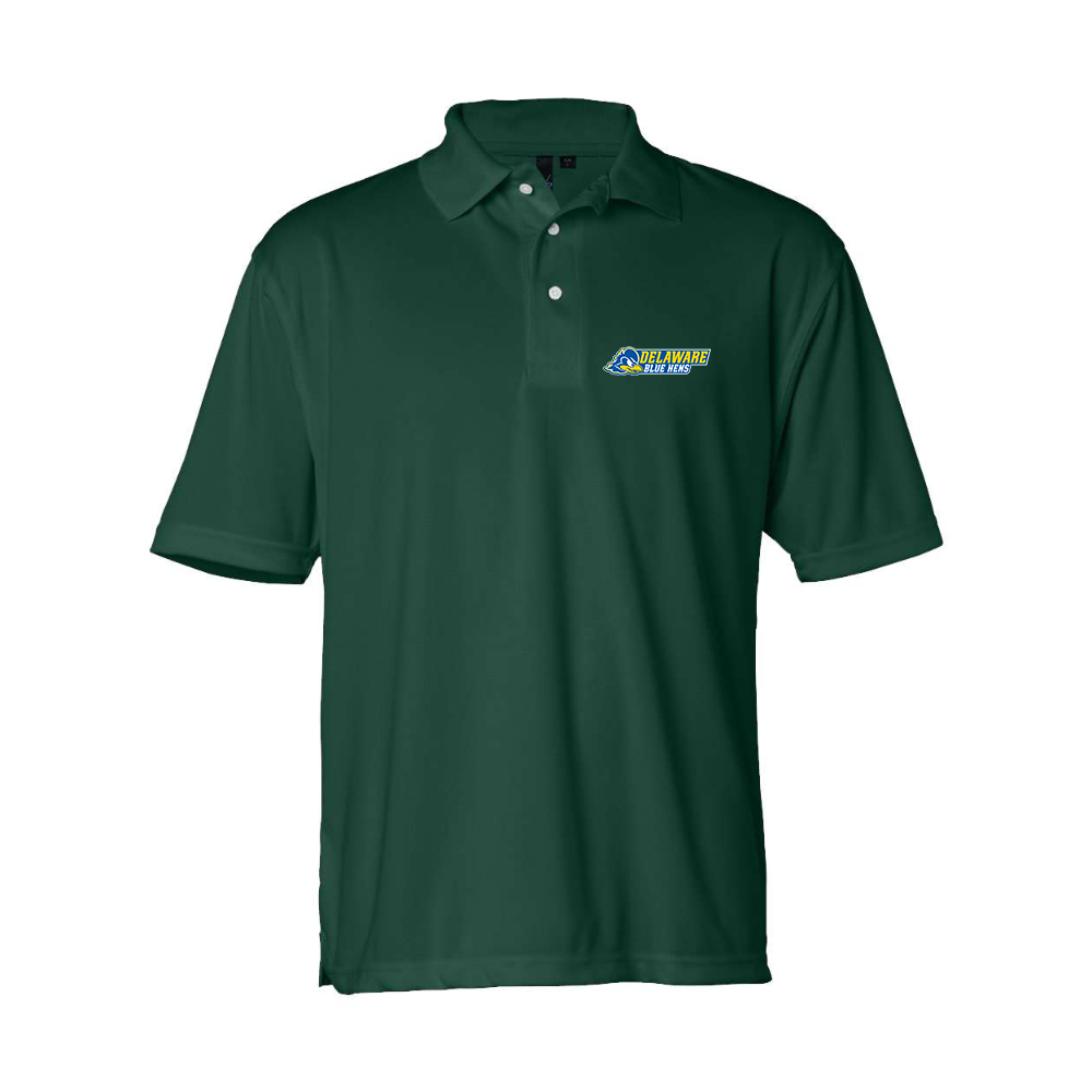 Men's  Delaware Blue Hens Sierra Pacific Moisture Free Mesh Polo
