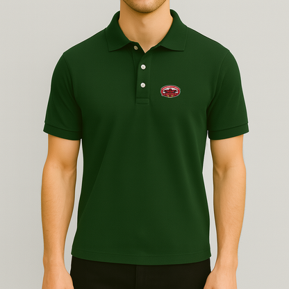 Men's Jacksonville State Gamecocks Logo Dry Blend Polo