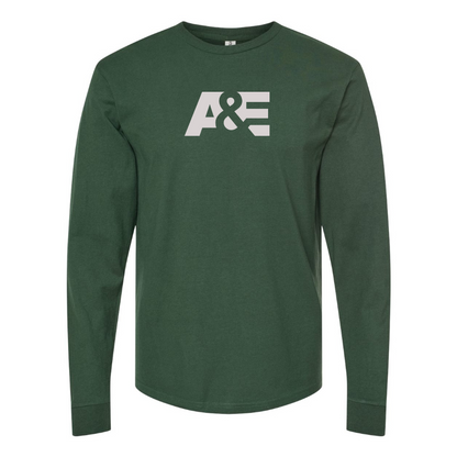 Men's AE Logo Cotton Long Sleeve T-Shirt