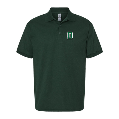 Men's Dartmouth Big Green Dry Blend Jersey Polo