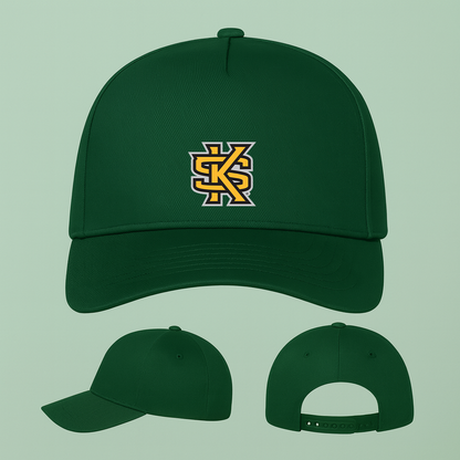 Kennesaw State Owls Logo Five Panel Twill Snapback Cap