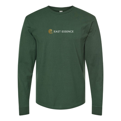 Men's East Essence Logo Cotton Long Sleeve T-Shirt