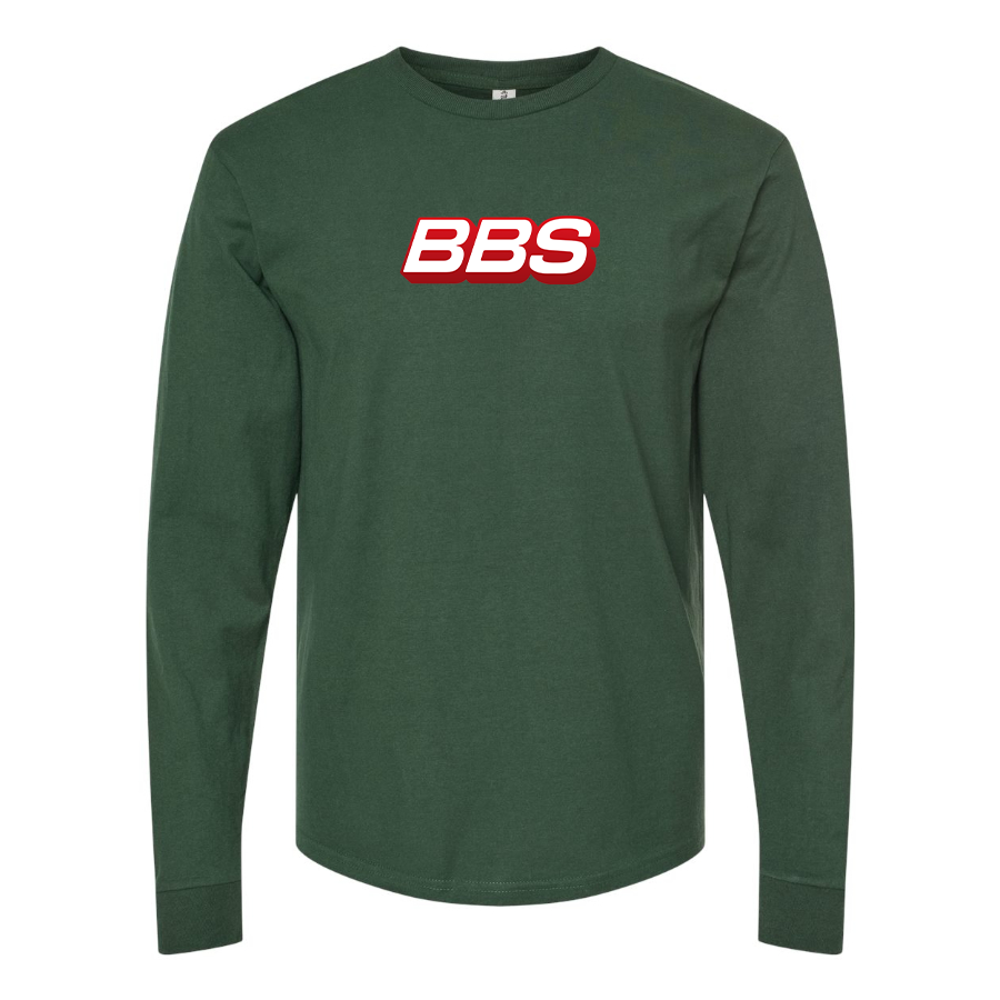 Men's BBS Logo Cotton Long Sleeve T-Shirt