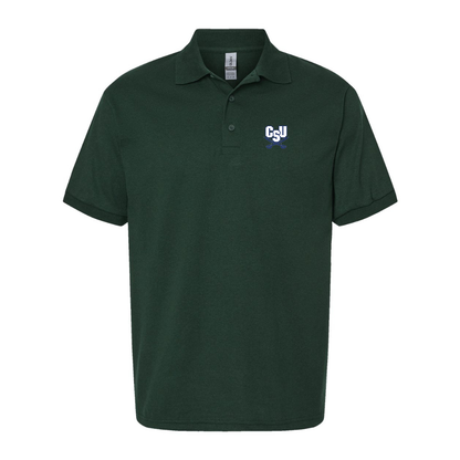 Men's CSU Buccaneers  Dry Blend Jersey Polo