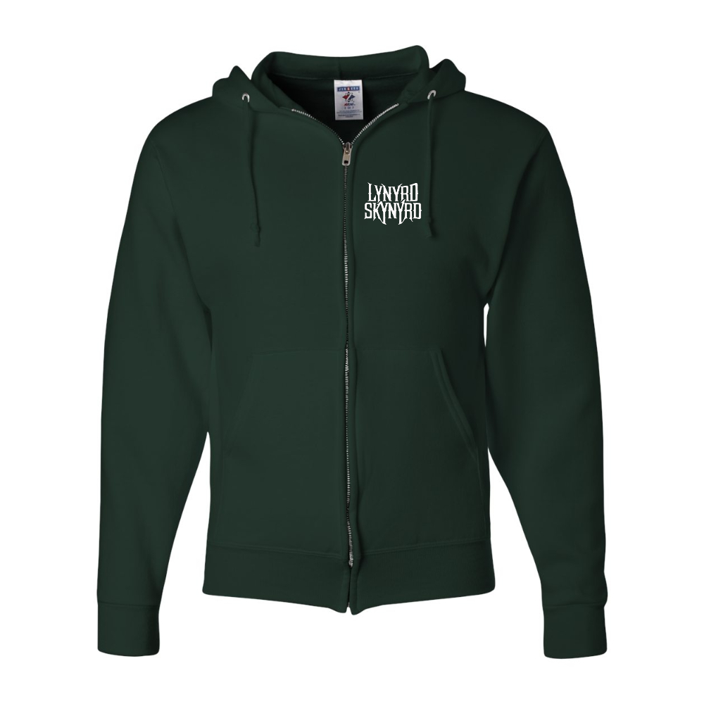 Men's Lynyrd Skynyrd JERZEES NuBlend Full-Zip Hooded Sweatshirt
