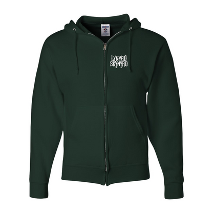 Men's Lynyrd Skynyrd JERZEES NuBlend Full-Zip Hooded Sweatshirt