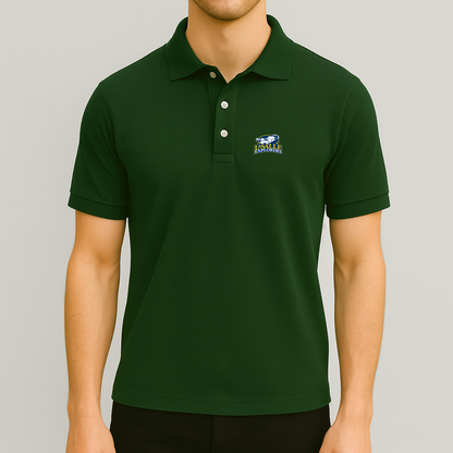 Men's La Salle Explorers Logo Dry Blend Polo