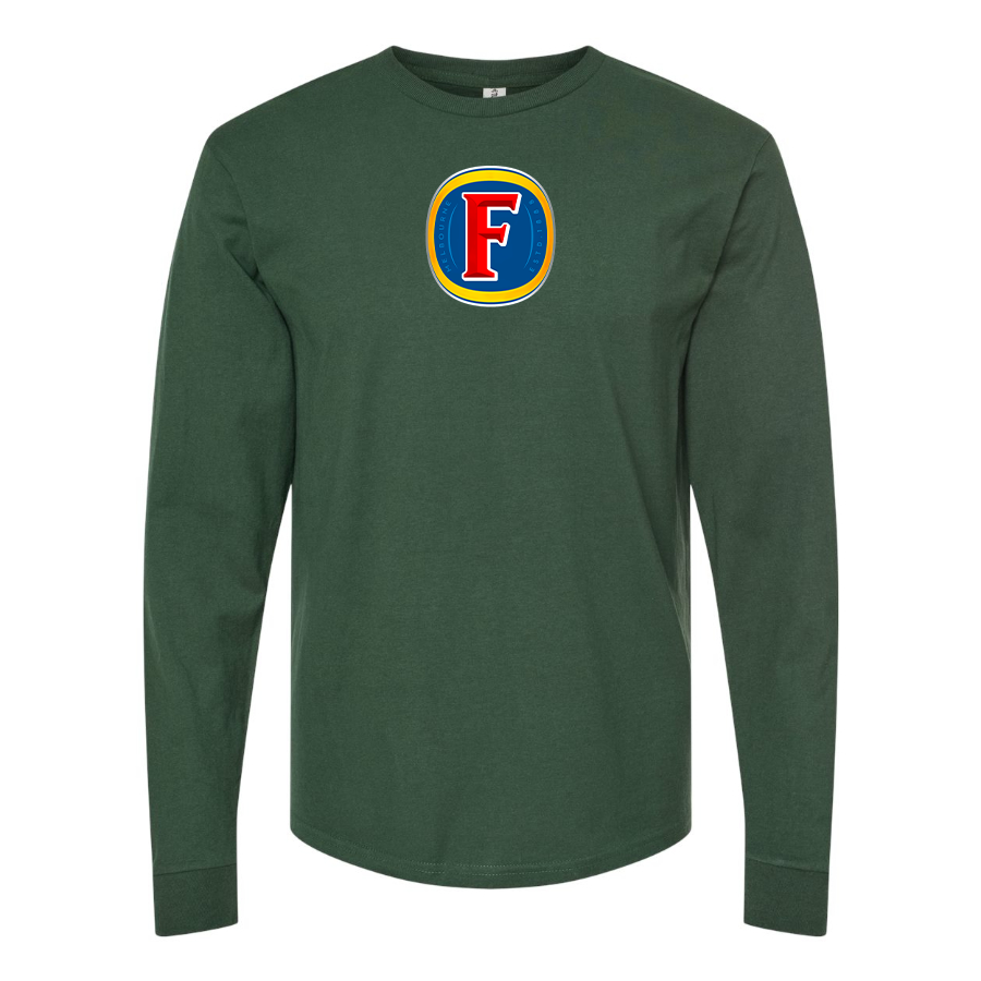 Men's Fosters Logo Long Sleeve T-Shirt