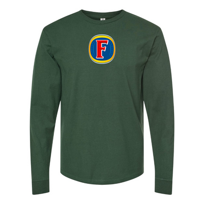 Men's Fosters Logo Long Sleeve T-Shirt