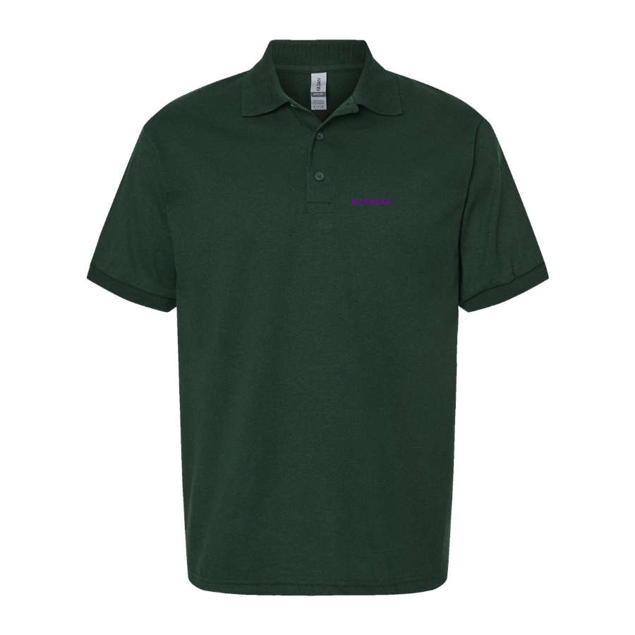 Men's Netgear Logo Dry Blend Polo