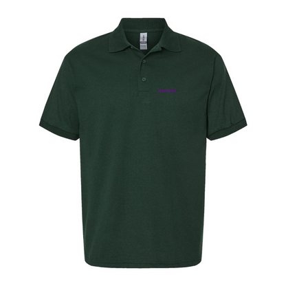 Men's Netgear Logo Dry Blend Polo
