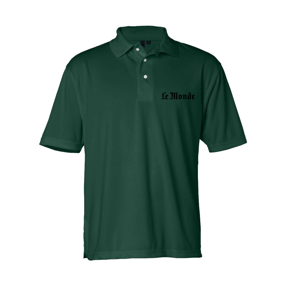 Men's Le Monde  Sierra Pacific Moisture Free Mesh Polo