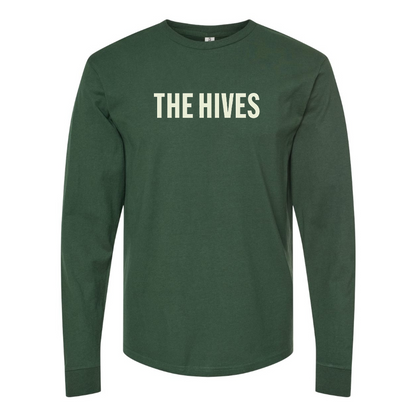 Men's The Hives Logo Cotton Long Sleeve T-Shirt