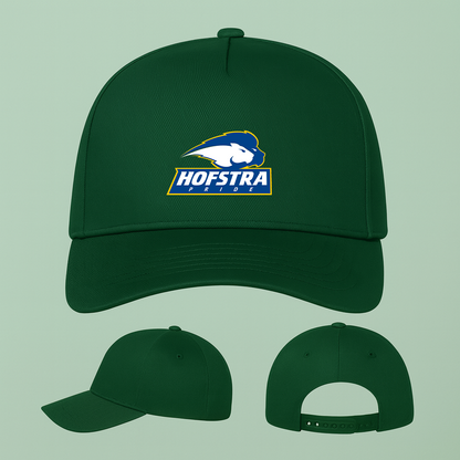Hofstra Pride Logo Five Panel Twill Snapback Cap
