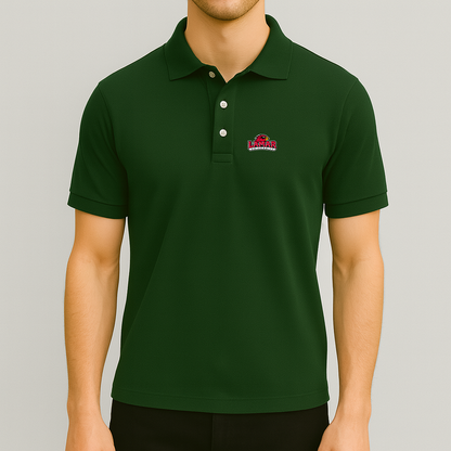 Men's Lamar Cardinals Logo Dry Blend Polo