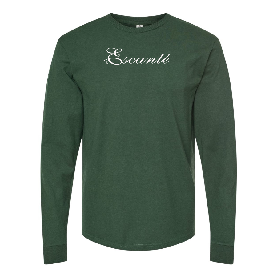 Men's  Escanté  Logo Cotton Long Sleeve T-Shirt