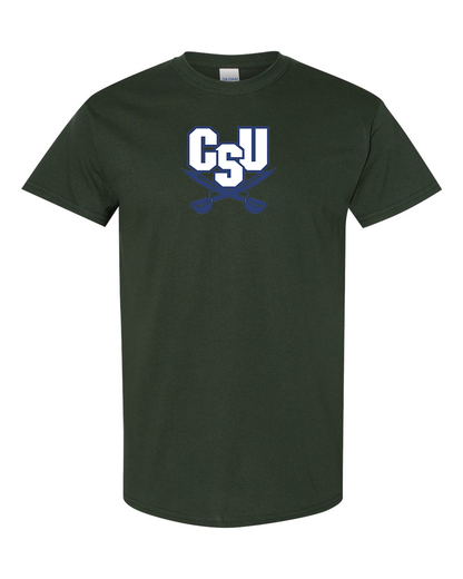 Men's  CSU Buccaneers  Gildan Heavy Cotton T-Shirt