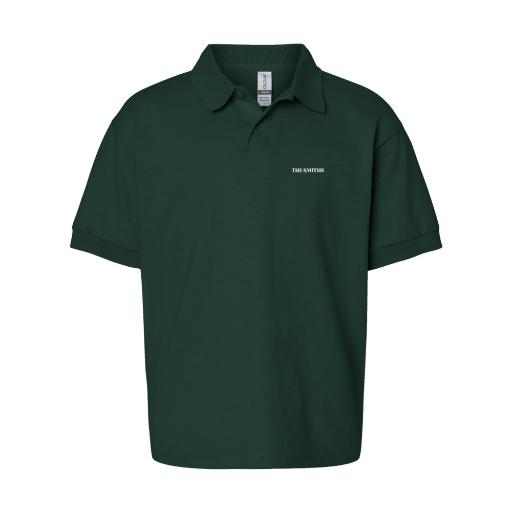 Youth The Smiths Gildan Dry Blend Jersey Polo