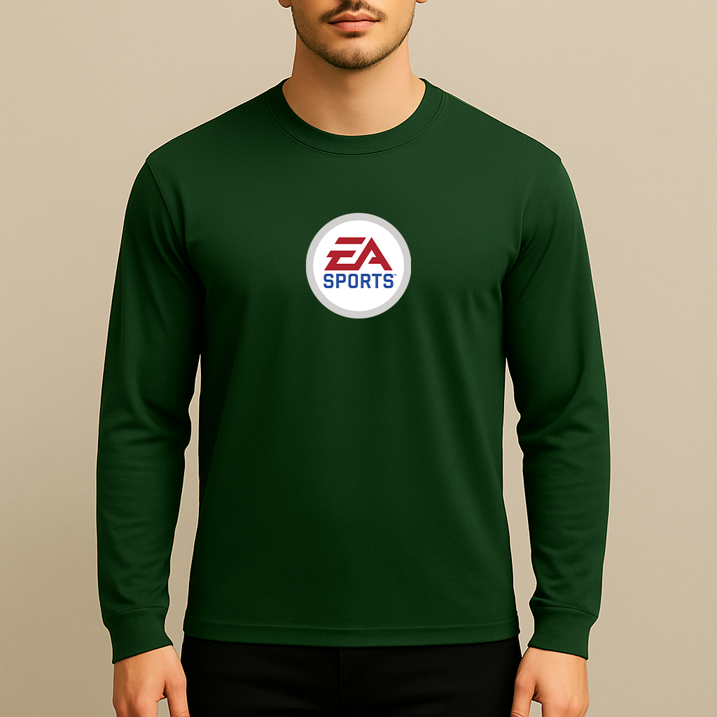 Men's EA SPORTS Logo Long Sleeve T-Shirt