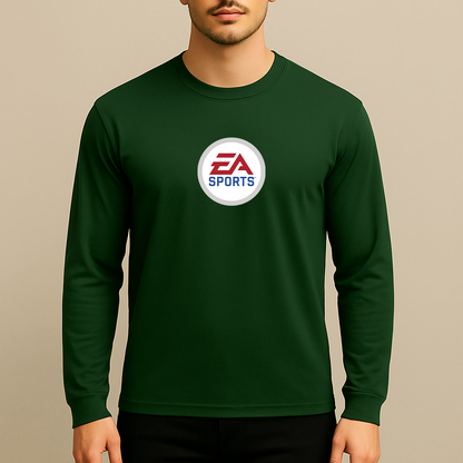 Men's EA SPORTS Logo Long Sleeve T-Shirt