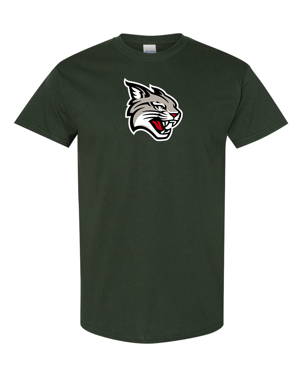 Men's Davidson Wildcats Gildan Heavy Cotton T-Shirt