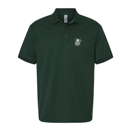 Men's Jivebomb Logo Dry Blend Polo