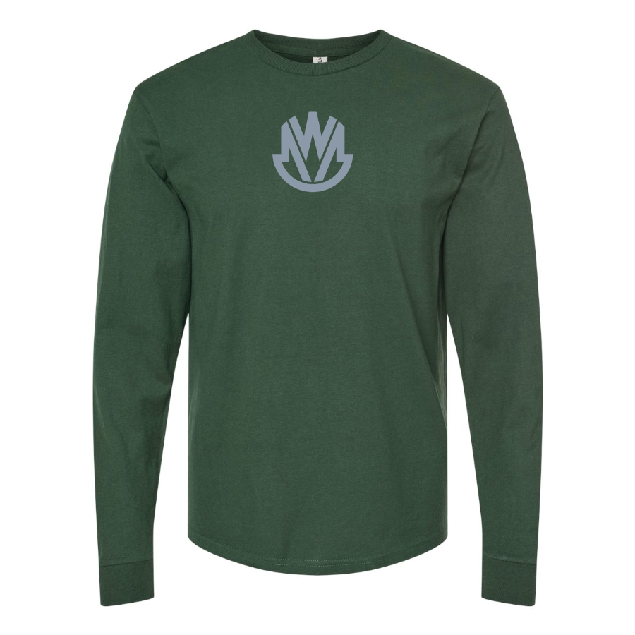 Men's MW Motors Logo Long Sleeve T-Shirt