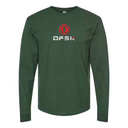 Men's DFSK Logo Cotton Long Sleeve T-Shirt