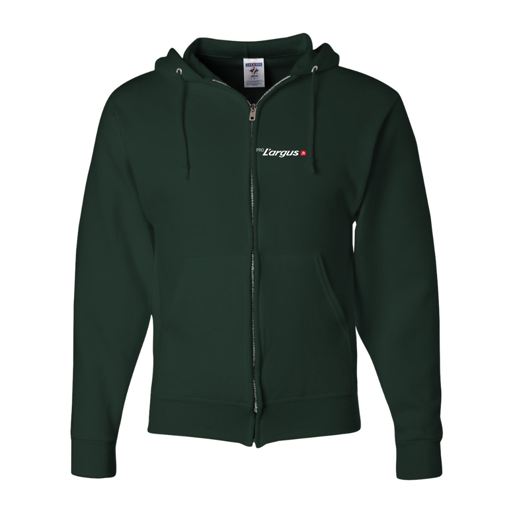 Men's Pro Largus JERZEES NuBlend Full-Zip Hooded Sweatshirt