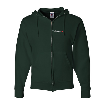 Men's Pro Largus JERZEES NuBlend Full-Zip Hooded Sweatshirt