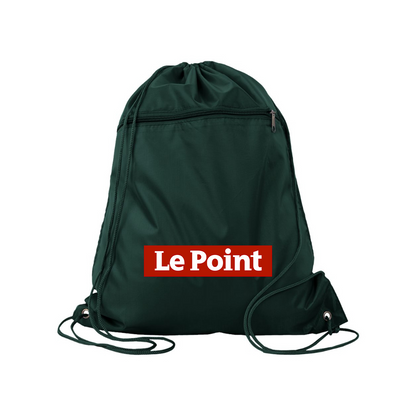 Le Point  Q-Tees - Polyester Cinchpack