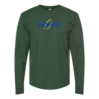 Men's Primigi Logo Cotton Long Sleeve T-Shirt