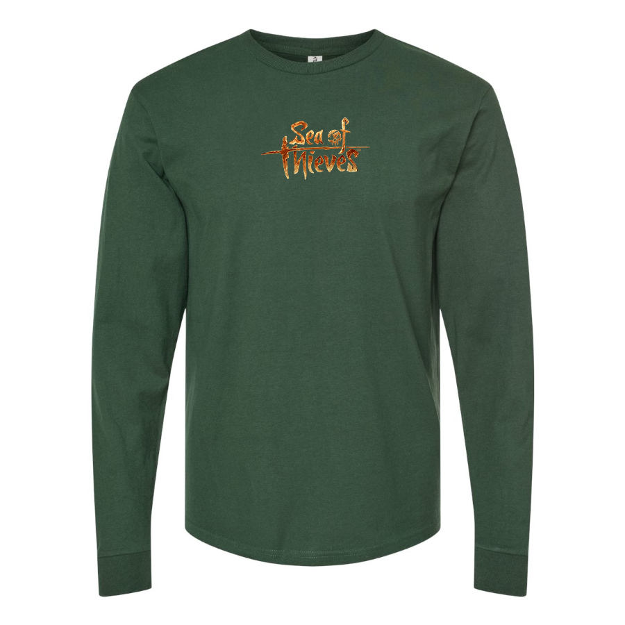 Men's Sea Of Thieves Logo Long Sleeve T-Shirt