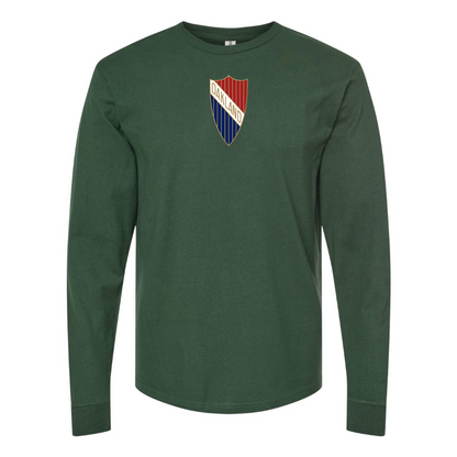 Men's Oakland Logo Long Sleeve T-Shirt