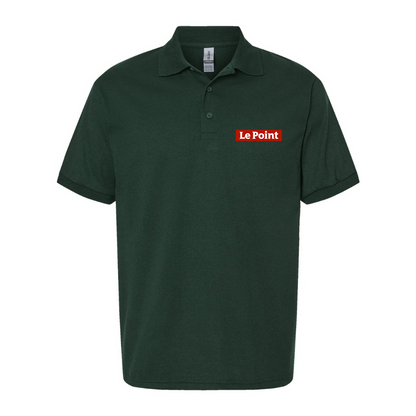 Men's Le Point Dry Blend Jersey Polo