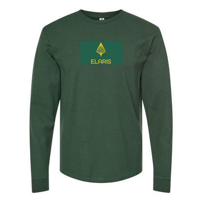 Men's Elaris Logo Cotton Long Sleeve T-Shirt