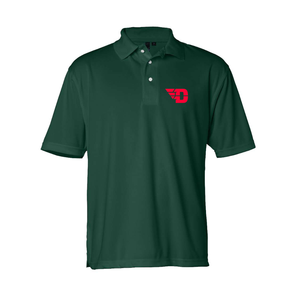 Men's  Dayton Flyers Sierra Pacific Moisture Free Mesh Polo