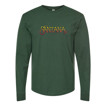 Men's Santana Logo Long Sleeve T-Shirt