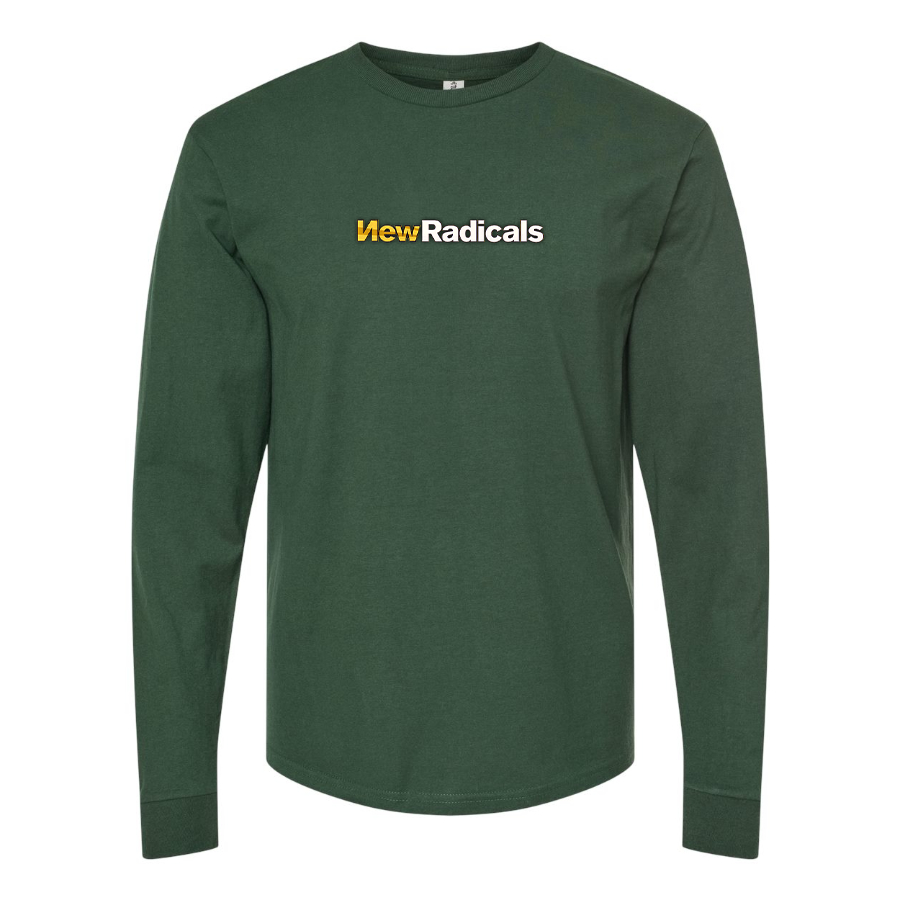 Men's New Radicals Logo Cotton Long Sleeve T-Shirt