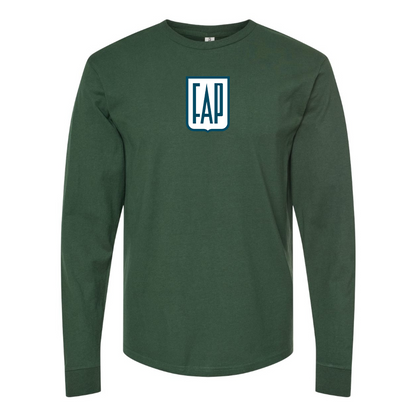 Men's FAP Logo Cotton Long Sleeve T-Shirt