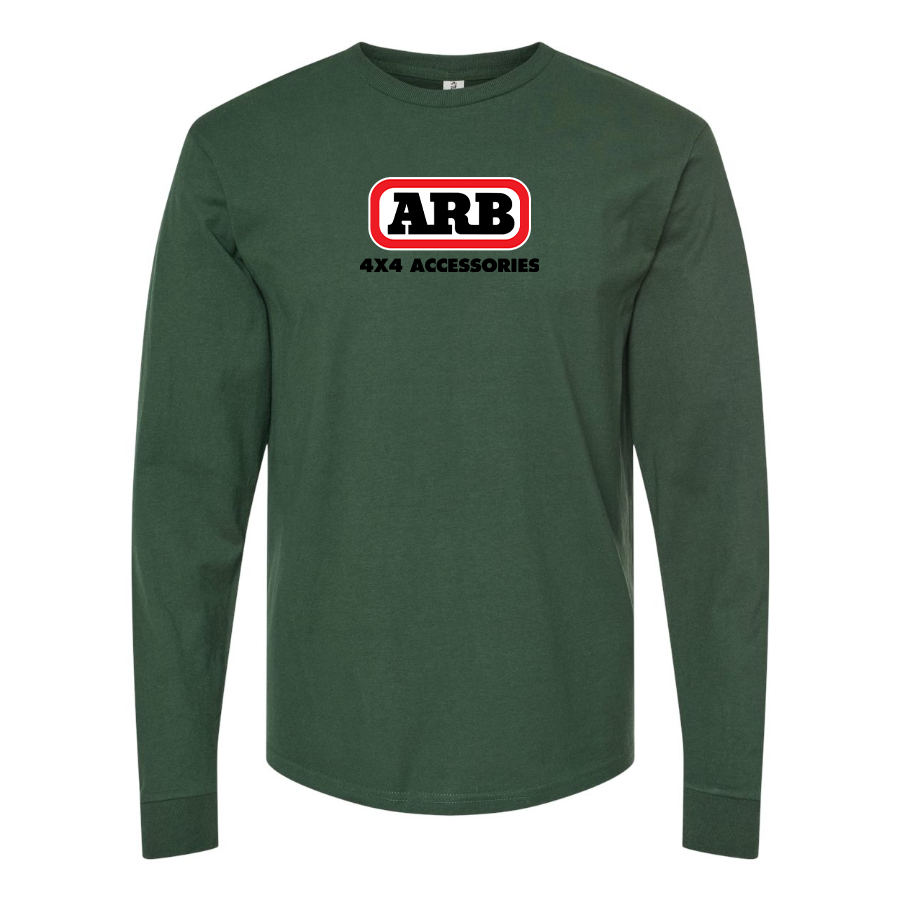 Men's ARB Logo Cotton Long Sleeve T-Shirt