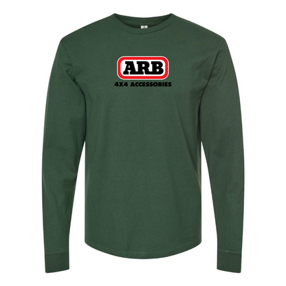 Men's ARB Logo Cotton Long Sleeve T-Shirt