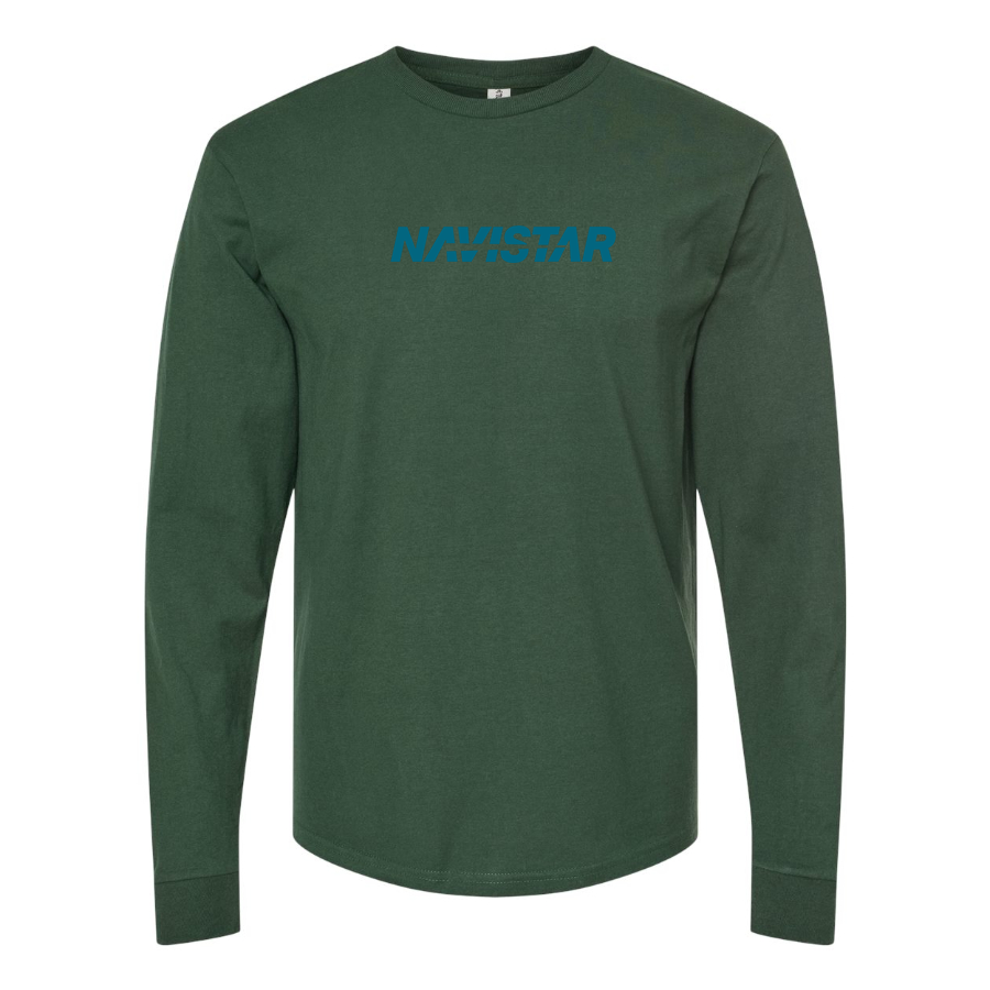 Men's Navistar Logo Long Sleeve T-Shirt