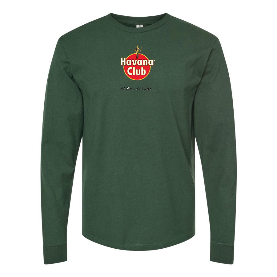 Men's Havana Club Logo Long Sleeve T-Shirt