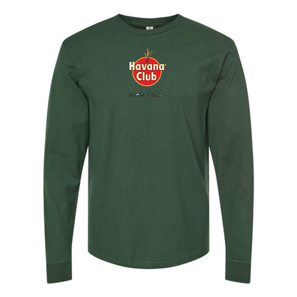 Men's Havana Club Logo Long Sleeve T-Shirt