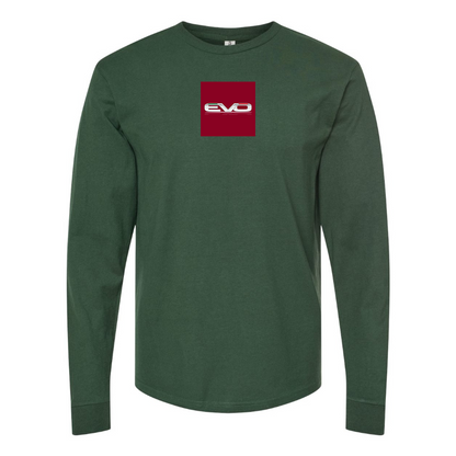 Men's EVO Logo Long Sleeve T-Shirt