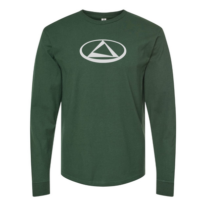 Men's Doninvest Logo Cotton Long Sleeve T-Shirt